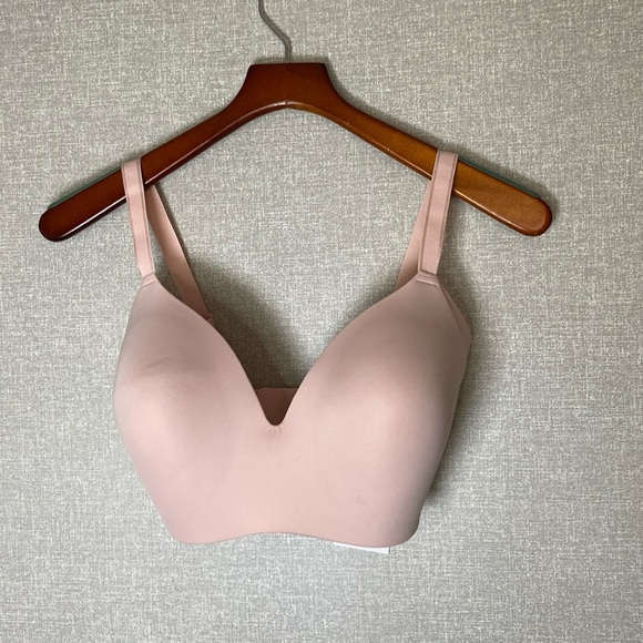 Knix Pink WingWoman Contour Bra - Picture 1 of 6